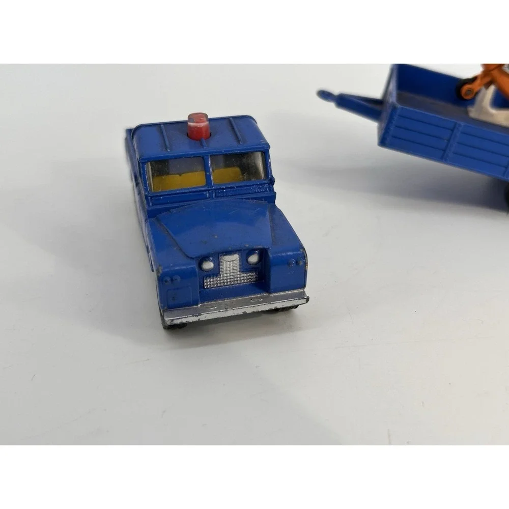 Corgi Land Rover‎ Nipper Plane & Trailer Set 19 Scale 1:43 - Not Complete